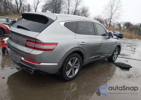 2022 Genesis Gv80 3.5T Awd z USA, uszkodzony, nr VIN KMUHCESC2NU082972